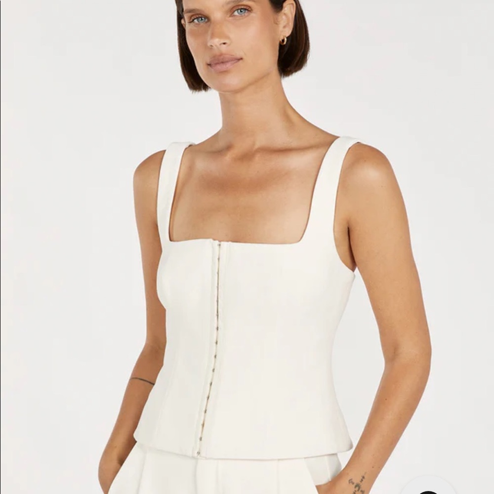NWT - DISSH Corset Top